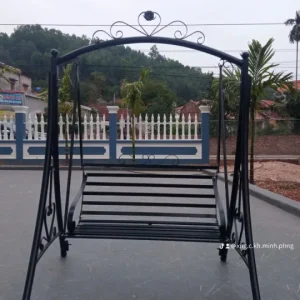 Xích đu sân vườn. xích đu làm sát mạ kẽm sơn tĩnh điện síp hàng toàn quốc