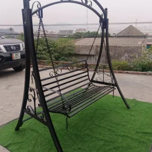 Xích đu sắt sơn tĩnh điện ngoài trời